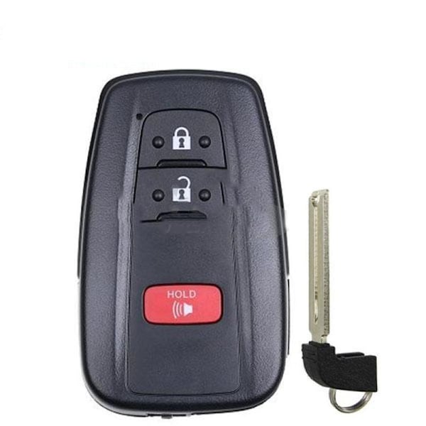 Keyless Factory KeylessFactory: TOYOTA C-HR 3 BUTTON PROXIMITY SMART KEY MOZBR1ET / 89904-F4020 RSK-TOY-CHR3 - main